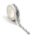 Lavender Flowers Washi Tape 15mm x 10m