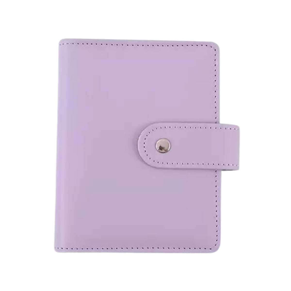 A7 Macaron Candy Color PU Leather Ring Binder Cover