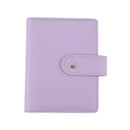 A7 Macaron Candy Color PU Leather Ring Binder Cover