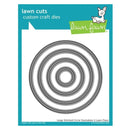 Lawn Cuts Large Stitched Circles 1" to 4" Custom Craft Dies