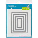 Lawn Cuts Large Stitched Rectangle Custom Craft Dies