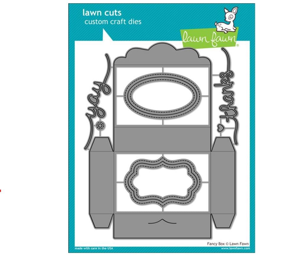 Lawn Fawn Fancy Box Cuts Die