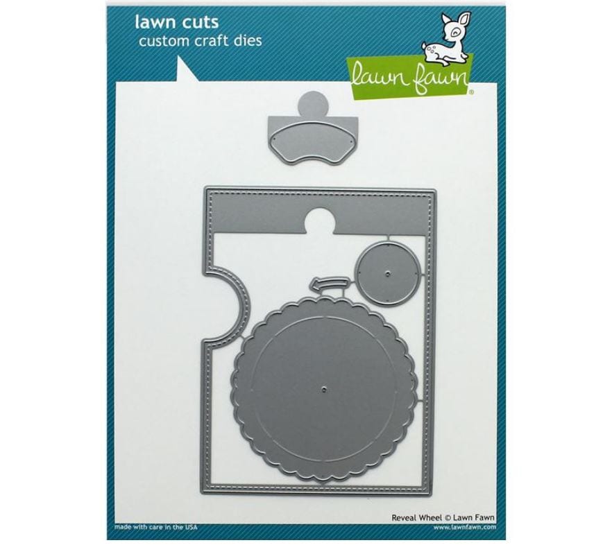 Lawn Fawn Reveal Wheel Cuts Die