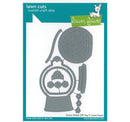 Lawn Fawn Snow Globe Gift Tag Cuts Die