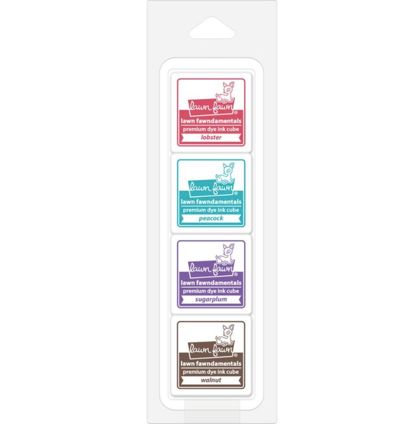 Lawn Fawn Candy Store Ink Cube Pack (Dye Based Ink) Fundamentals