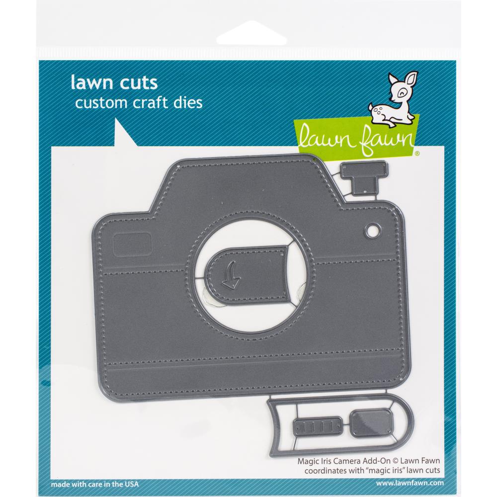 Lawn Cuts Magic Iris Camera Add-On Custom Craft Die