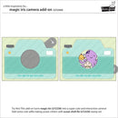 Lawn Cuts Magic Iris Camera Add-On Custom Craft Die