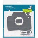 Lawn Cuts Magic Iris Camera Add-On Custom Craft Die