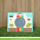 Lawn Cuts Magic Iris Camera Pull-Tab Add-On Custom Craft Die