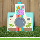 Lawn Cuts Magic Iris Camera Pull-Tab Add-On Custom Craft Die