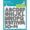 Lawn Cuts Oliver's Stitched ABC's Custom Craft Dies