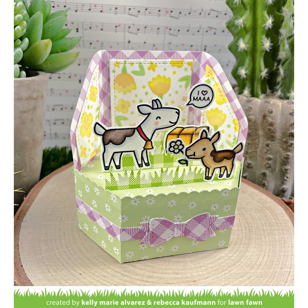 Lawn Fawn Platform Pop-Up Add-On Custom Craft Dies