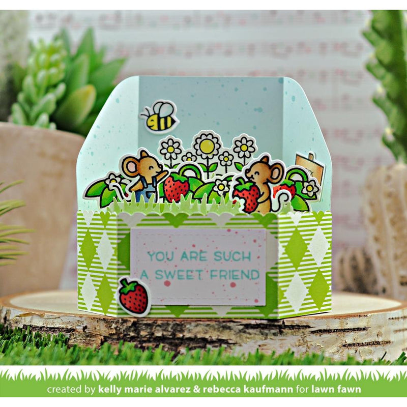 Lawn Fawn Platform Pop-Up Add-On Custom Craft Dies