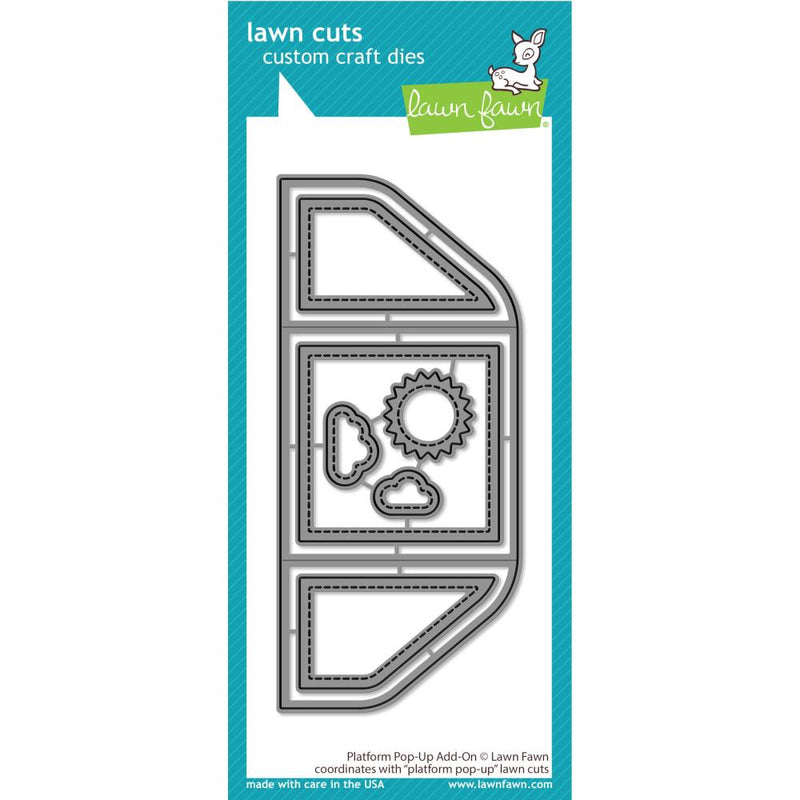 Lawn Fawn Platform Pop-Up Add-On Custom Craft Dies