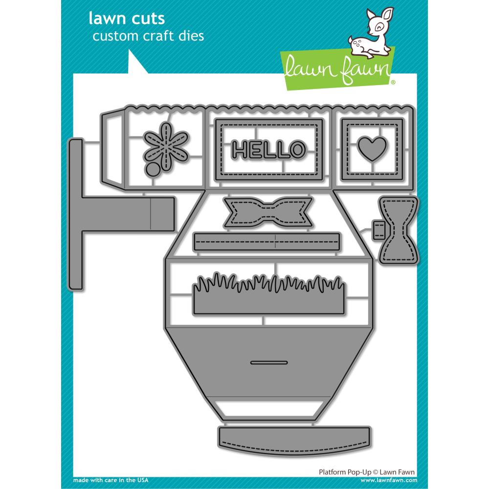 Lawn Fawn Platform Pop-Up Custom Craft Dies