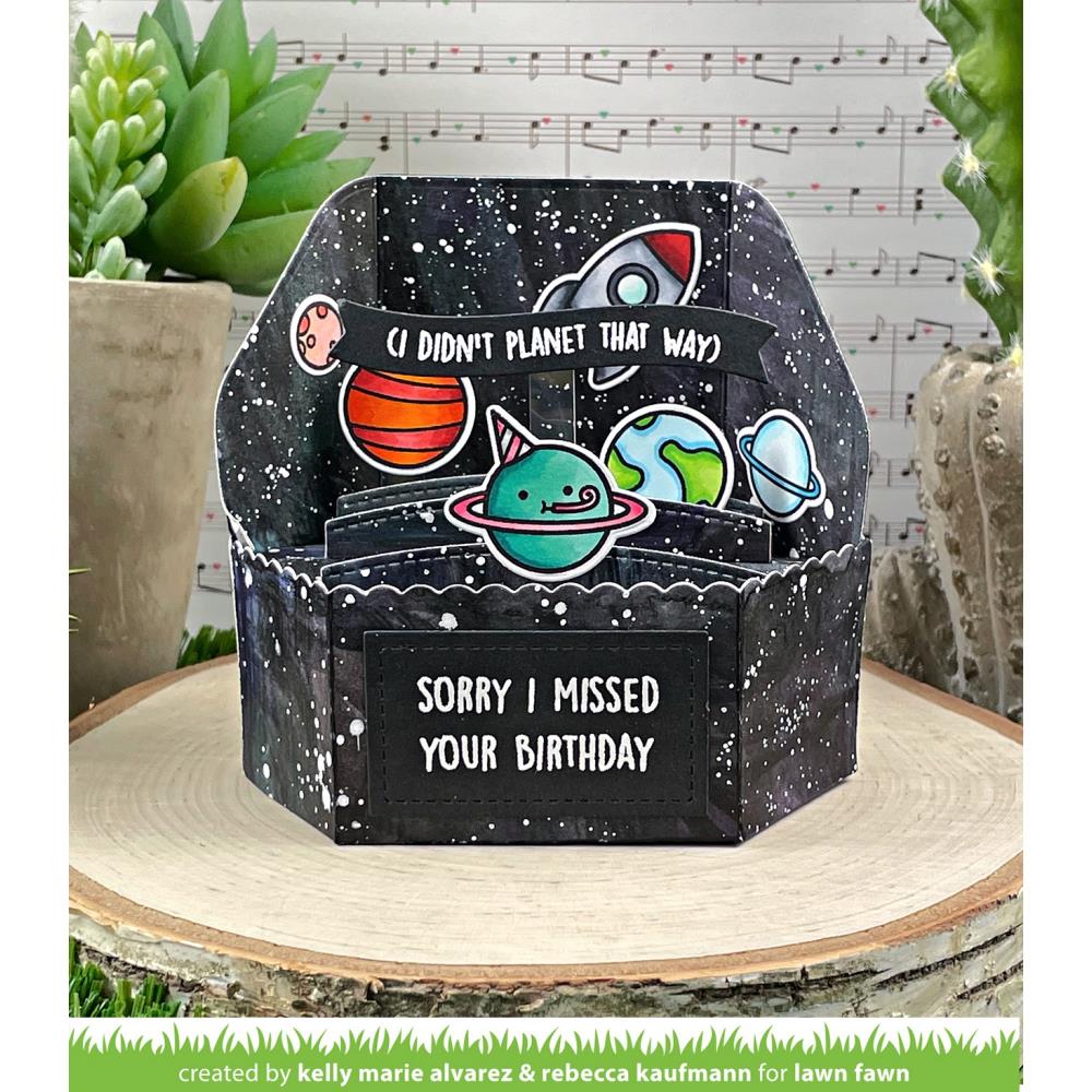 Lawn Fawn Platform Pop-Up Custom Craft Dies
