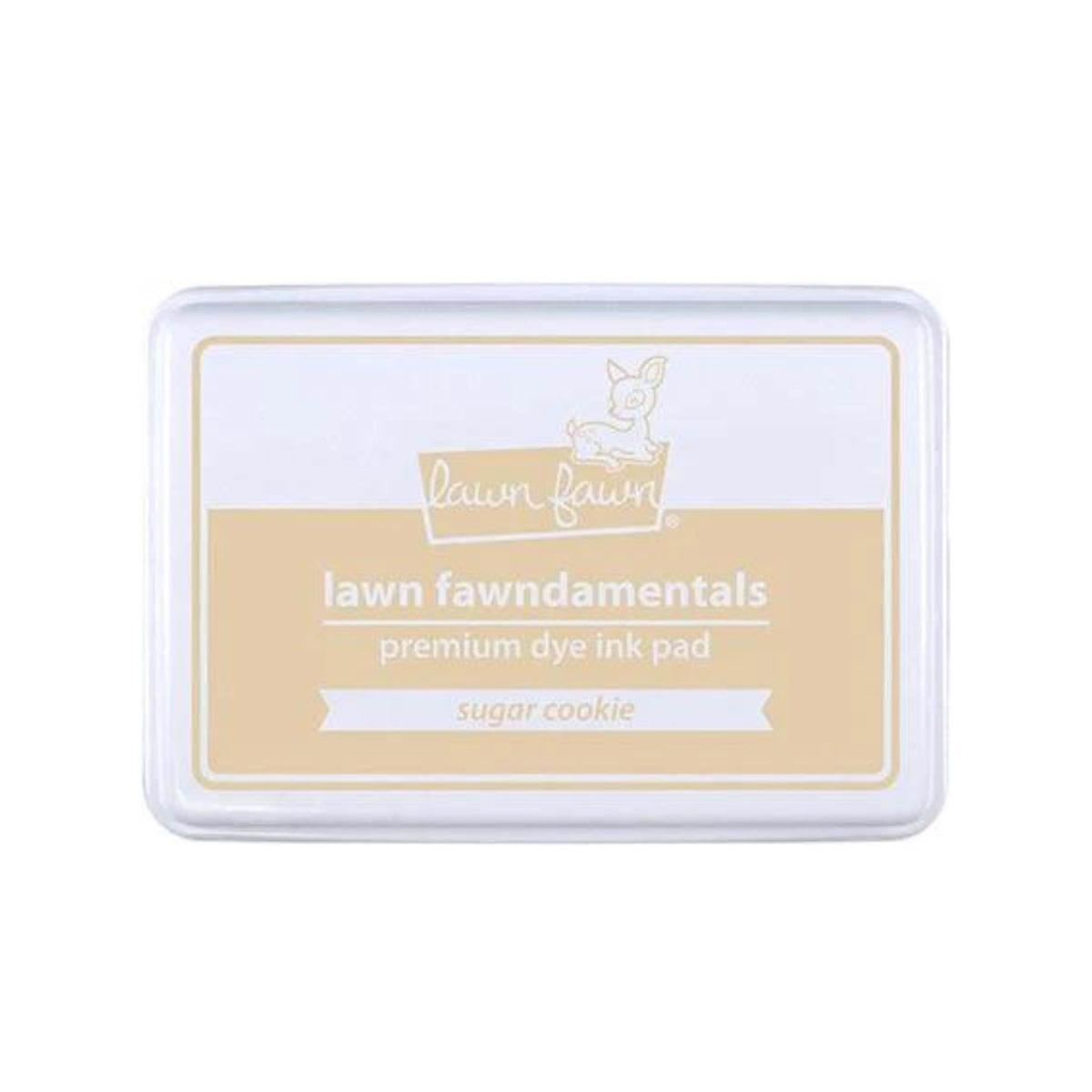 Lawn Fawn Sugar Cookie Premium Dye Ink Pad for Stamping Fast Drying