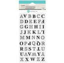 Hampton Art Layering Alphabet Layering Clear Stamps