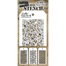 Stampers Anonymous Tim Holtz Mini Layered Stencil Set