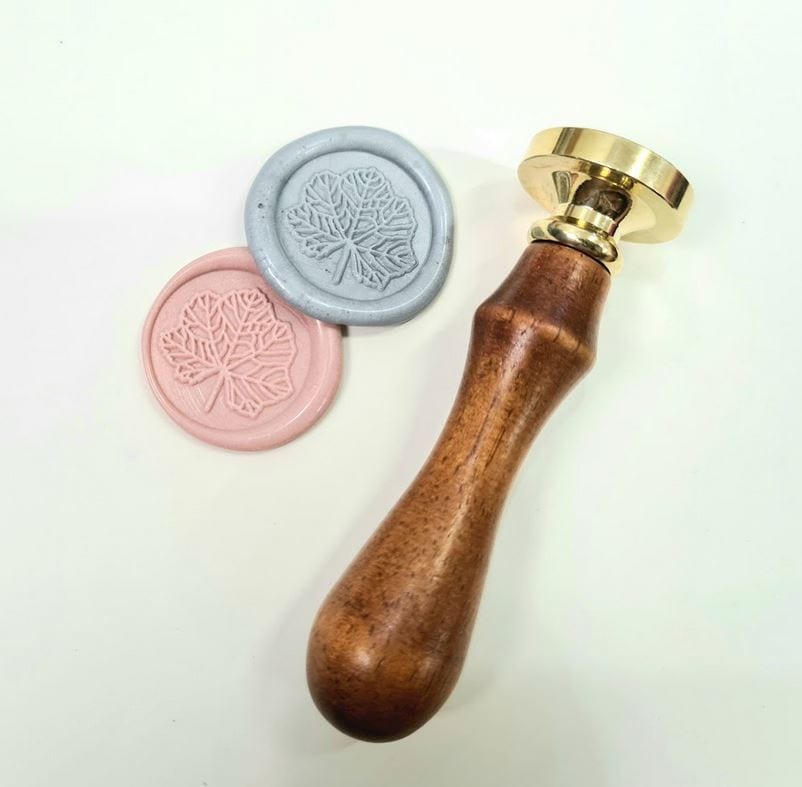 (Options Set 3) Wax Seals Leaves, Trees, Wreaths