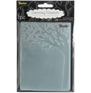 Darice Leafy Tree Trunk Embossing Folder