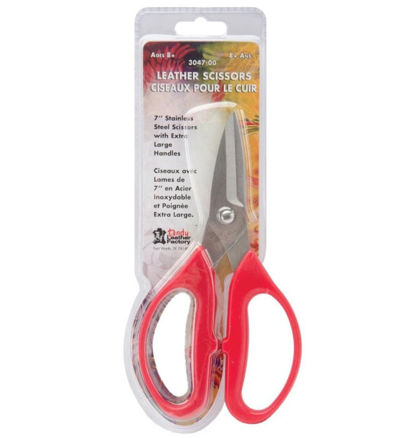 Leathercraft Scissors 7"