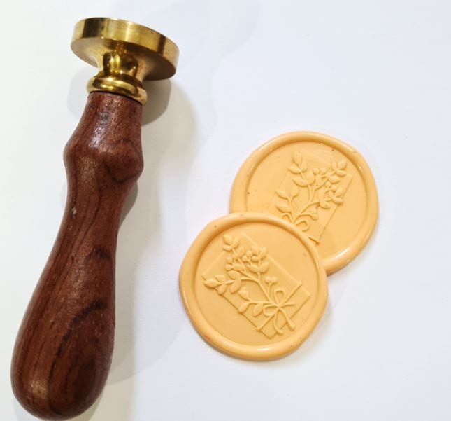 (Options Set 3) Wax Seals Leaves, Trees, Wreaths