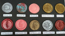 (Options Set 2) Wax Seals Leaves, Trees, Wreaths