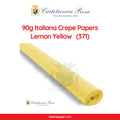 Cartotecnica Rossi Crepe Papers 90g (Brown, Orange & Yellow Shades) Full Roll Premium Italian Crepe Papers