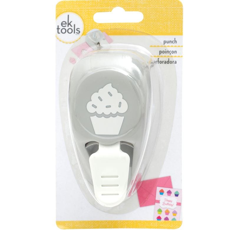 EK Success Lever Cupcake Punch Tool