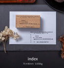 Infeel.Me Vintage Typewriter Quotes and More Wood Mounted Rubber Stamps