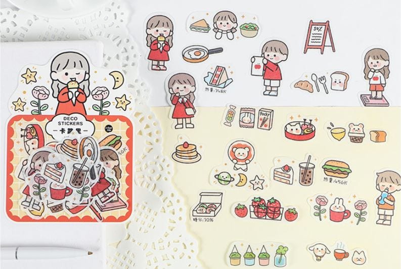 Infeel.Me Life Ritual Series Masking Sticker Flakes 40pcs