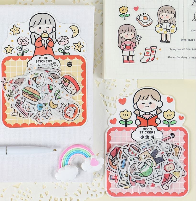 Infeel.Me Life Ritual Series Masking Sticker Flakes 40pcs