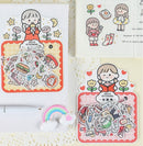 Infeel.Me Life Ritual Series Masking Sticker Flakes 40pcs