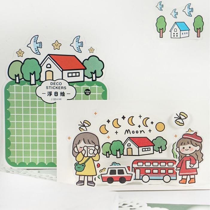 Infeel.Me Life Ritual Series Masking Sticker Flakes 40pcs