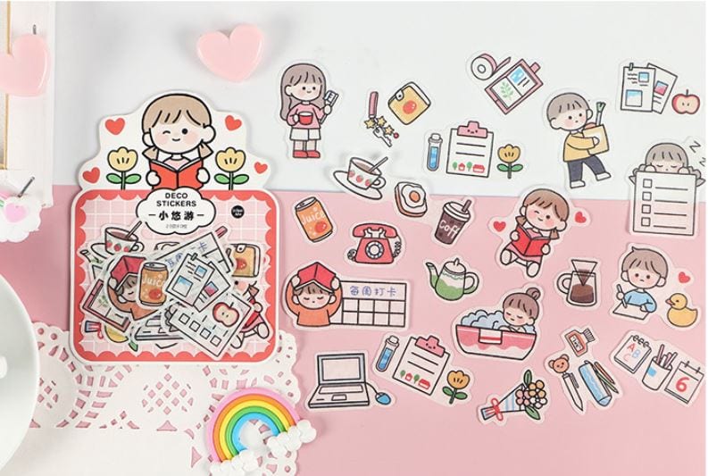 Infeel.Me Life Ritual Series Masking Sticker Flakes 40pcs