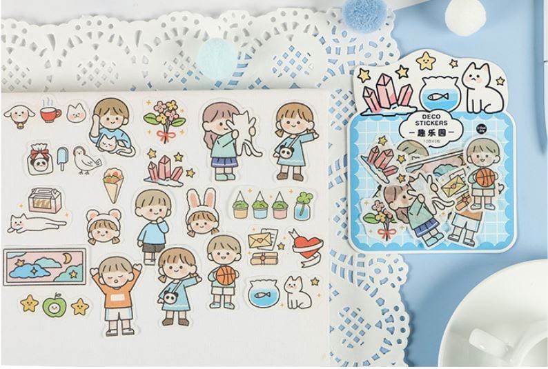 Infeel.Me Life Ritual Series Masking Sticker Flakes 40pcs