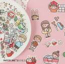 Infeel.Me Life Ritual Series Masking Sticker Flakes 40pcs