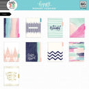 Me and My Big Ideas Life Is Beautiful Kit Happy Memory Keeping Undated 12-Month Big Planner Box Kit