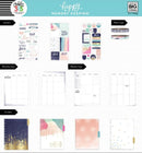 Me and My Big Ideas Life Is Beautiful Kit Happy Memory Keeping Undated 12-Month Big Planner Box Kit