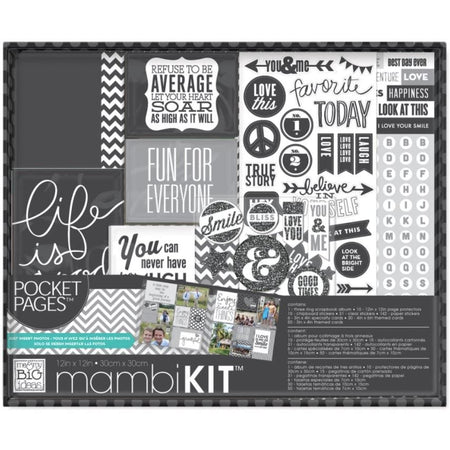 Me and My Big Ideas MAMBI Box Sweet Kit Album 12x12 Life is Good