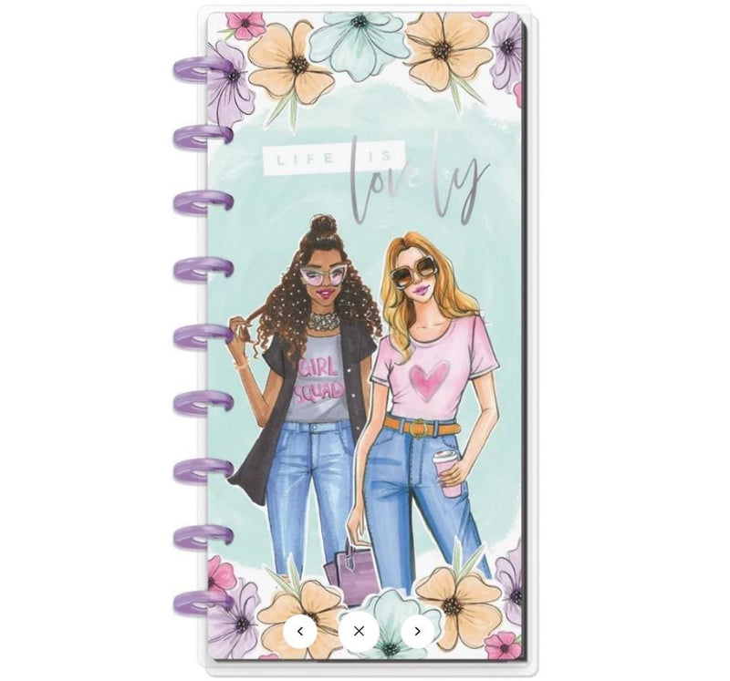 Me and My Big Ideas Life is Lovely 2020 Skinny Classic Happy Planner x Rongrong