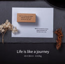 Infeel.Me Vintage Typewriter Quotes and More Wood Mounted Rubber Stamps