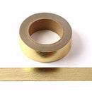 Solid Color Foil Washi Tape 15mm x 10m