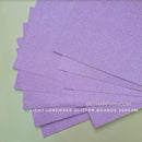 250gsm Glitter Board/Cardstocks Assorted Colors 10 sheets