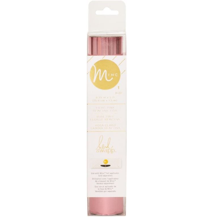Heidi Swapp MINC Reactive Foil Rolls 6