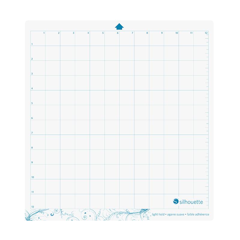 Silhouette Light Hold Cutting Mat 12