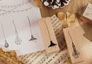 Infeel.Me Light Bulbs Rubber Stamp Set