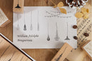 Infeel.Me Light Bulbs Rubber Stamp Set