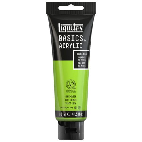 Liquitex Basic Acrylic 118ml Tube (Option 1)